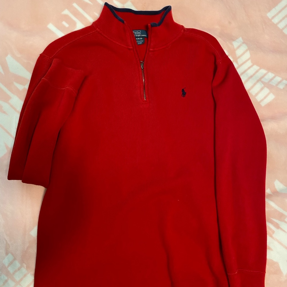 polo quarter zip